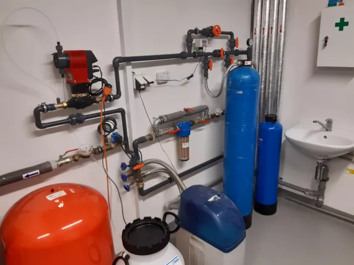 Úprava pitné vody pro chladicí okruh